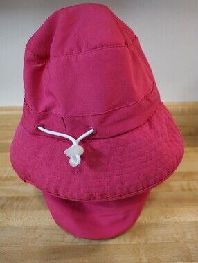 UV Skinz UPF 50 Toddler Bucket Hat with Neck Flap